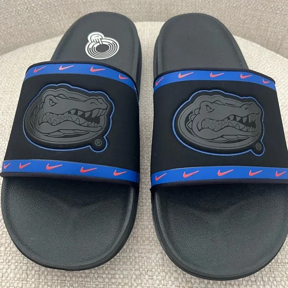 Nike | Shoes | Nike Offcourt Florida Gators Slide Black Mens 
